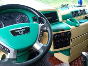 Vând/Schimb Man Tgx 480+semiremorca Krone — miniatura 4