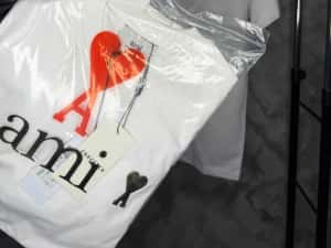 Tricou Ami Paris — miniatura 7