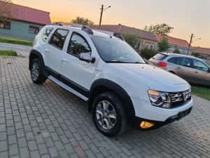 Dacia Duster 4×4 Facelift-2015- Prestige(Full) 115.000 Km Verificabili-1.5 Dci 110 Cai  Impecabila! — miniatura 1