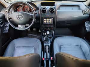 Dacia Duster 4×4 Facelift-2015- Prestige(Full) 115.000 Km Verificabili-1.5 Dci 110 Cai  Impecabila! — miniatura 6