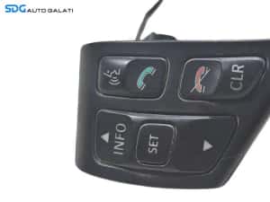 Butoane Comenzi de pe Volan Saab 93 9-3 2002 - 2010 Cod 15494351 [L7182] — miniatura 3