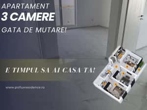 3 camere Pollux Residence - STB acces metrou Lujerului — miniatura 2
