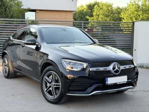 Mercedes-benz GLC Coupe 200 MHEV / AMG-LINE / TVA INCLUS / Finantare / RATE ! — miniatura 3