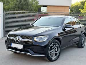 Mercedes-benz GLC Coupe 200 MHEV / AMG-LINE / TVA INCLUS / Finantare / RATE ! — miniatura 10
