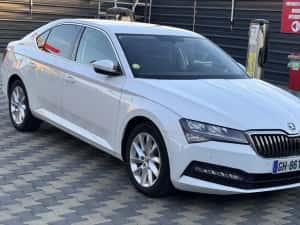SKODA SUPERB, 2.0 TDI, 150cp, 2022, DSG — miniatura 3