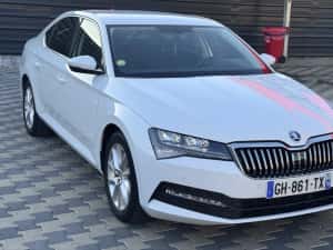 SKODA SUPERB, 2.0 TDI, 150cp, 2022, DSG — miniatura 4