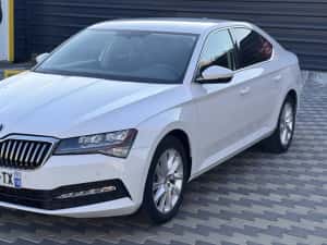 SKODA SUPERB, 2.0 TDI, 150cp, 2022, DSG — miniatura 9