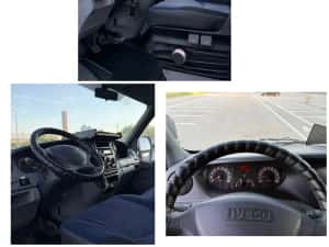 Iveco Daily Prelată Lungă 5.55 m lungime Cub Lift Obloane Basculabil 35c15 50c15 c17 Mercedes Sprinter 519 518 418 419 VW LT Crafter Renault Ford Fiat — miniatura 5