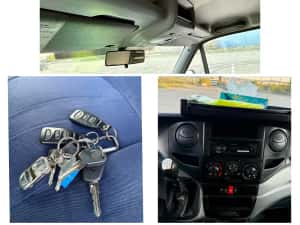 Iveco Daily Prelată Lungă 5.55 m lungime Cub Lift Obloane Basculabil 35c15 50c15 c17 Mercedes Sprinter 519 518 418 419 VW LT Crafter Renault Ford Fiat — miniatura 6
