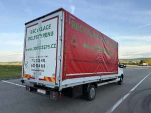 Iveco Daily Prelată Lungă 5.55 m lungime Cub Lift Obloane Basculabil 35c15 50c15 c17 Mercedes Sprinter 519 518 418 419 VW LT Crafter Renault Ford Fiat — miniatura 7