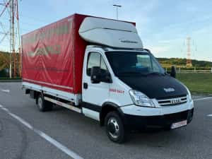 Iveco Daily Prelată Lungă 5.55 m lungime Cub Lift Obloane Basculabil 35c15 50c15 c17 Mercedes Sprinter 519 518 418 419 VW LT Crafter Renault Ford Fiat — miniatura 9