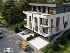 Apartament in vila cu 138 mp utili, Terasa 25 mp + 2 balcoane si garaj — miniatura 3
