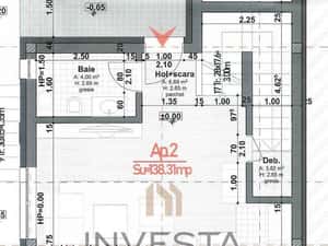 Apartament in vila cu 138 mp utili, Terasa 25 mp + 2 balcoane si garaj — miniatura 4