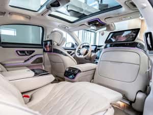 Mercedes-AMG S 63 E PERFORMANCE 4MATIC+ Long | 802 CP — miniatura 4