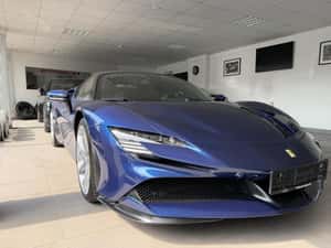 Ferrari SF90 Automată 1001 HP Hibrid (B/E)