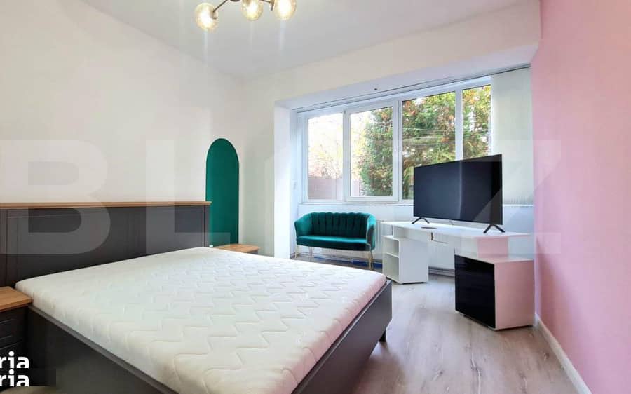 Apartament 3 camere, 55.30 mp, terasa si parcare, zona Gheorgheni — fotografie 1 din 5