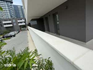 Apartament 3 camere cu terasa 52mp la 5 min. de Metrou Pipera — miniatura 4