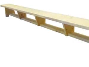 Banca gimnastica/abdomene 4 m /spaliere gimnastica - PRODUCATOR — miniatura 4