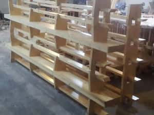 Banca gimnastica/abdomene 4 m /spaliere gimnastica - PRODUCATOR — miniatura 6