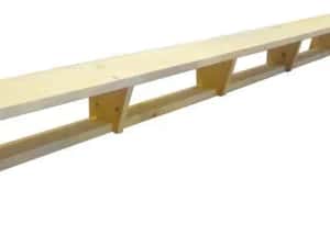 Banca gimnastica/abdomene 4 m /spaliere gimnastica - PRODUCATOR — miniatura 10