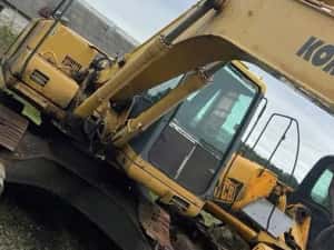 Motor pentru excavator Komatsu PC 200 EN — miniatura 2