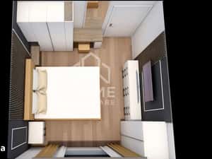 Apartament 2 camere, 48mp ,  Bloc Nou,  Zona-Cetate — miniatura 5