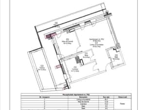 Apartament de vanzare, cu 3 camere, 65 mp, zona Zorilor — miniatura 5