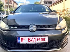 Volkswagen Golf GTD Automată 184 HP Diesel — miniatura 2