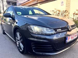 Volkswagen Golf GTD Automată 184 HP Diesel — miniatura 4