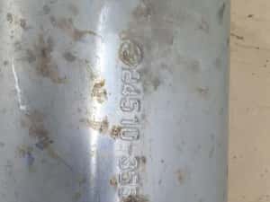 Toba intermediara esapament SsangYong Tivoli 1 (facelift) (2019 - 2023) — miniatura 8