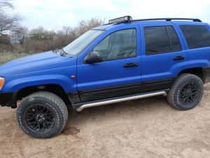 Jeep grand cherokee 2.7  autoutilitara cu 4 locuri — miniatura 9