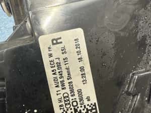 Stop dreapta full led audi a5.b9.cod:8w6945092.j. — miniatura 3