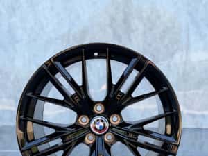 jante 20 bmw r20 x5 x6 seria 7 black — miniatura 3
