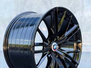 jante 20 bmw r20 x5 x6 seria 7 black — miniatura 5