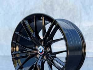 jante 20 bmw r20 x5 x6 seria 7 black — miniatura 7