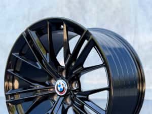 jante 20 bmw r20 x5 x6 seria 7 black — miniatura 8