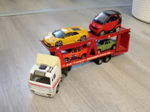 Tir transportor auto — miniatura 2