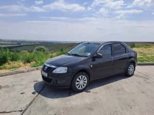 Dacia Logan GPL + Benzina 1.2 16v 2011 euro 5 negru