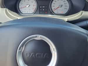 Dacia Logan GPL + Benzina 1.2 16v 2011 euro 5 negru — miniatura 3