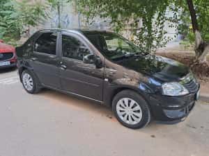 Dacia Logan GPL + Benzina 1.2 16v 2011 euro 5 negru — miniatura 6