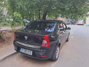 Dacia Logan GPL + Benzina 1.2 16v 2011 euro 5 negru — miniatura 7