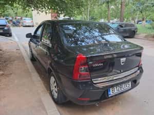 Dacia Logan GPL + Benzina 1.2 16v 2011 euro 5 negru — miniatura 8