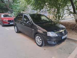 Dacia Logan GPL + Benzina 1.2 16v 2011 euro 5 negru — miniatura 9