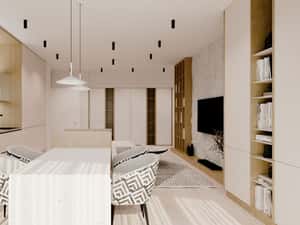 Apartament 2 camere cu vedere la lac | LAKEFIELD | Finalizat — miniatura 4