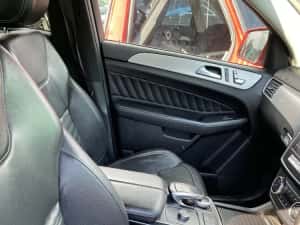 Interior din piele scaune față și banchete spate Mercedes GLE 2016 — miniatura 2