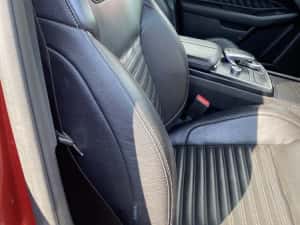 Interior din piele scaune față și banchete spate Mercedes GLE 2016 — miniatura 4