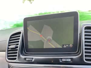 Interior din piele scaune față și banchete spate Mercedes GLE 2016 — miniatura 6