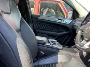 Interior din piele scaune față și banchete spate Mercedes GLE 2016 — miniatura 8