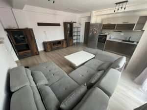 Nou. 57 mp utili. Mobilat si utilat. Asfalt. Zona Braytim - pozitie excelenta — miniatura 1