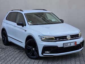Vw Tiguan 2.0 Diesel  150 Cp ~ Cutie Automată ~ Faruri Matrix ~ Distronic ACC ~ Line-Side Assist~ Cameră ~Head-Up Display ~  Euro 6 / R-LINE / 2019.03